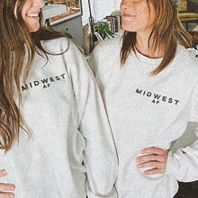 Load image into Gallery viewer, midwest af unisex crew