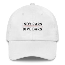 Load image into Gallery viewer, Indy Car + Dive Bars | Dad hat