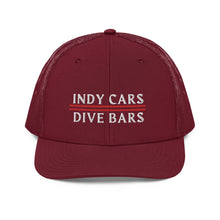 Load image into Gallery viewer, Indy Cars + Dive Bars | Trucker Cap