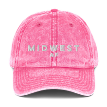 Load image into Gallery viewer, Midwest AF Vintage Cap