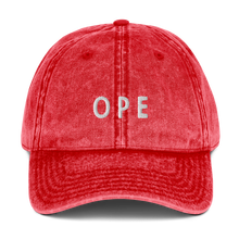 Load image into Gallery viewer, OPE Vintage Dad Hat