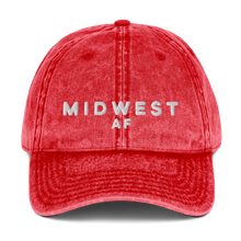 Load image into Gallery viewer, Midwest AF Vintage Cap