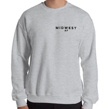 Load image into Gallery viewer, midwest af unisex crew