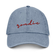 Load image into Gallery viewer, Roadie Denim Hat