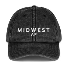 Load image into Gallery viewer, Midwest AF Vintage Cap