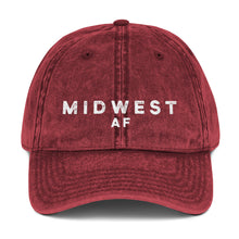 Load image into Gallery viewer, Midwest AF Vintage Cap