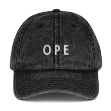 Load image into Gallery viewer, OPE Vintage Dad Hat