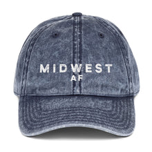 Load image into Gallery viewer, Midwest AF Vintage Cap