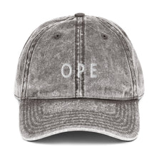 Load image into Gallery viewer, OPE Vintage Dad Hat