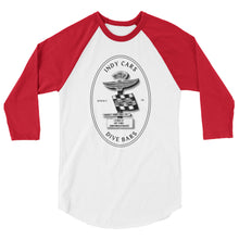Load image into Gallery viewer, Indy Car Dive Bars 3/4 sleeve raglan shirt