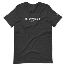 Load image into Gallery viewer, Midwest AF Centered Short-Sleeve Unisex T-Shirt