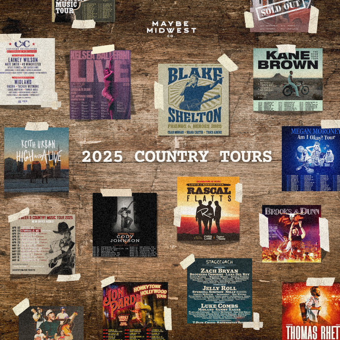 Country Music Tours of 2025