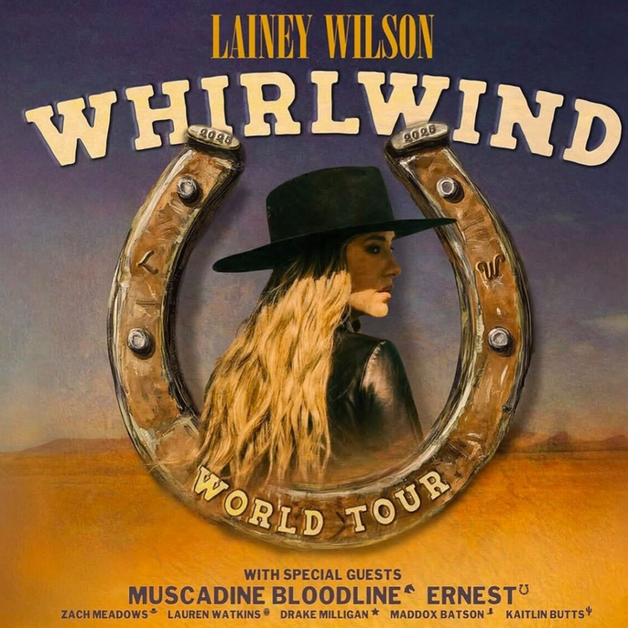 Lainey Wilson 'Whirlwind World Tour': Full Tour Dates