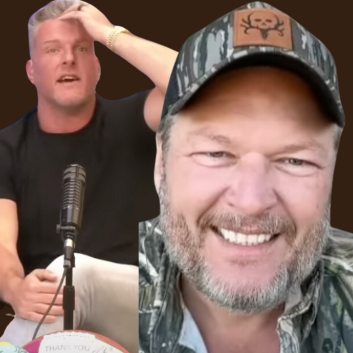 WATCH: Blake Shelton's Hilarious Interview on The Pat McAfee Show