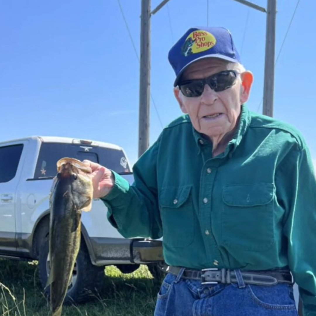 WATCH: 95-Year-Old Uncle Bob’s Fishing Trip Goes Viral & Warms Hearts ...
