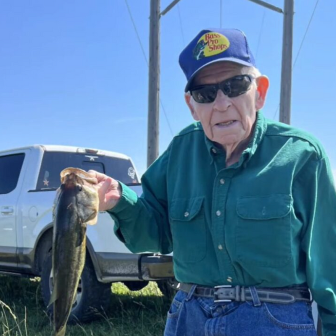 WATCH: 95-Year-Old Uncle Bob’s Fishing Trip Goes Viral & Warms Hearts