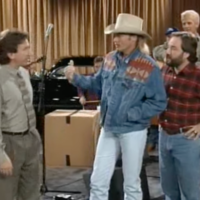 WATCH: Alan Jackson’s Home Improvement Cameo