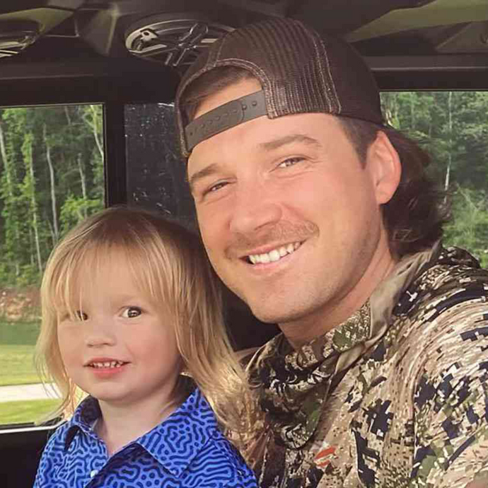 LISTEN: Morgan Wallen Teases New Song “Superman,” A Heartfelt Tribute To His Son
