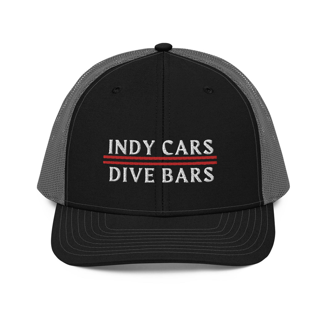 Indy Cars + Dive Bars | Trucker Cap