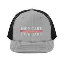 Load image into Gallery viewer, Indy Cars + Dive Bars | Trucker Cap