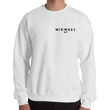 Load image into Gallery viewer, midwest af unisex crew