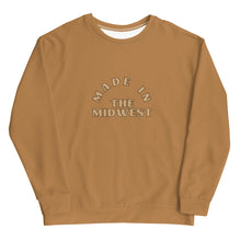 Load image into Gallery viewer, Made In The Midwest Unisex Sweatshirt