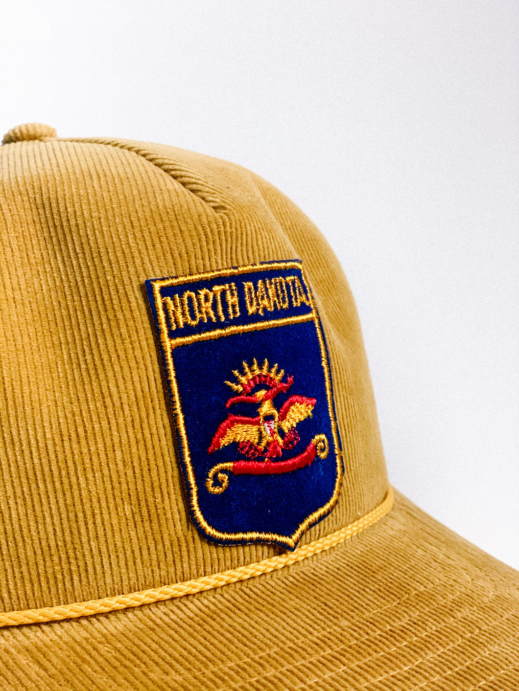 north dakota patch hat