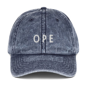 OPE Vintage Dad Hat