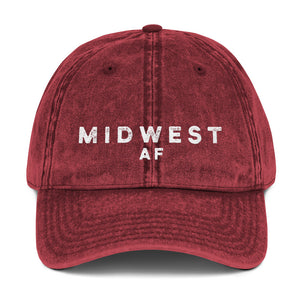 Midwest AF Vintage Cap