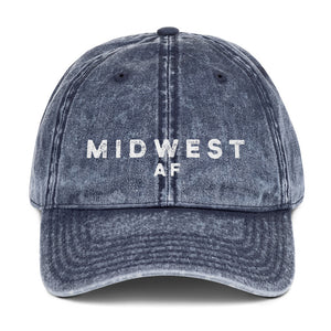 Midwest AF Vintage Cap