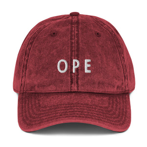 OPE Vintage Dad Hat