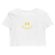 Load image into Gallery viewer, Polar Pop Szn Organic Crop Top