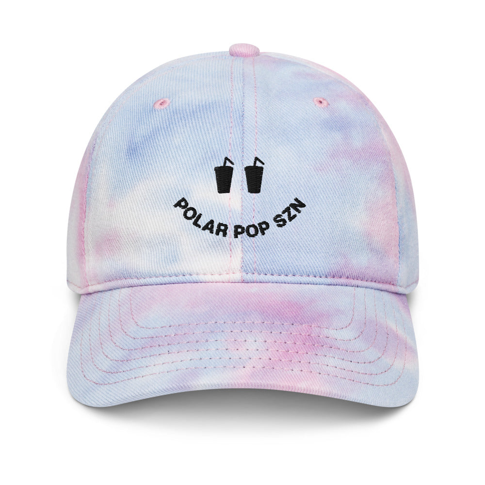 Polar Pop Szn Tie dye hat