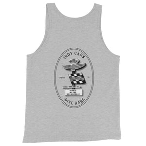 Indy Cars Dive Bars Unisex Tank Top