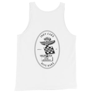 Indy Cars Dive Bars Unisex Tank Top