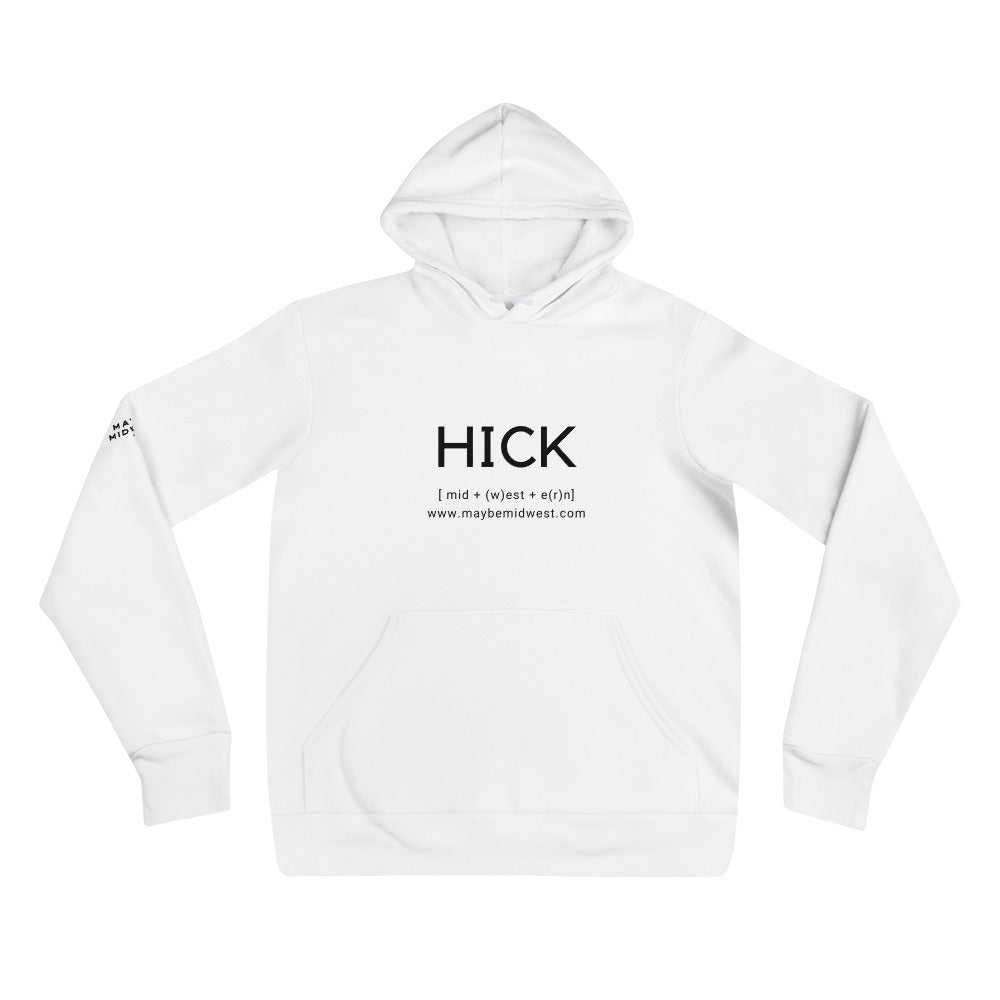 HICK Unisex hoodie