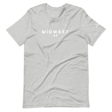 Load image into Gallery viewer, Midwest AF Centered Short-Sleeve Unisex T-Shirt