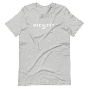 Midwest AF Centered Short-Sleeve Unisex T-Shirt