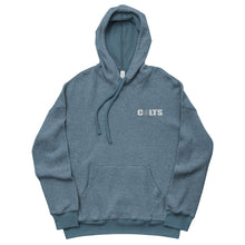 Load image into Gallery viewer, Colts Embroidered Unisex Sueded Fleece Hoodie