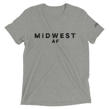 Load image into Gallery viewer, Midwest AF Centered Short sleeve t-shirt