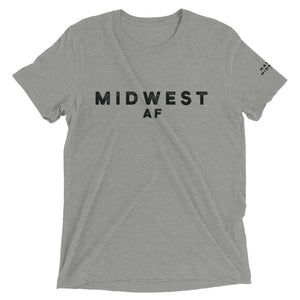 Midwest AF Centered Short sleeve t-shirt