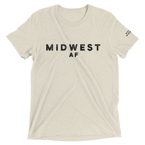 Midwest AF Centered Short sleeve t-shirt