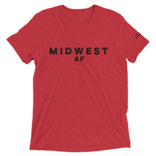 Load image into Gallery viewer, Midwest AF Centered Short sleeve t-shirt