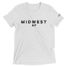 Load image into Gallery viewer, Midwest AF Centered Short sleeve t-shirt