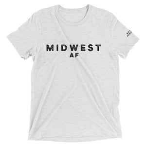 Midwest AF Centered Short sleeve t-shirt